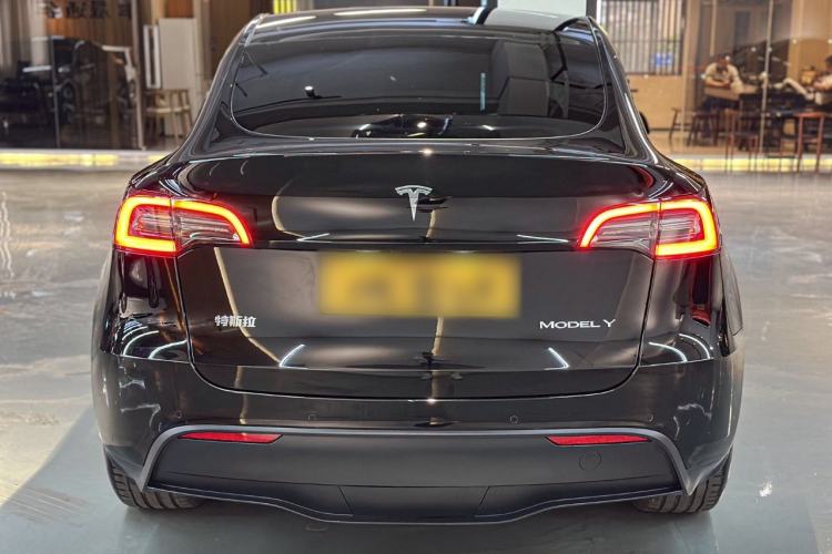 Used Tesla Model Y 2021 Long-Range All-Wheel-Drive Version Rear