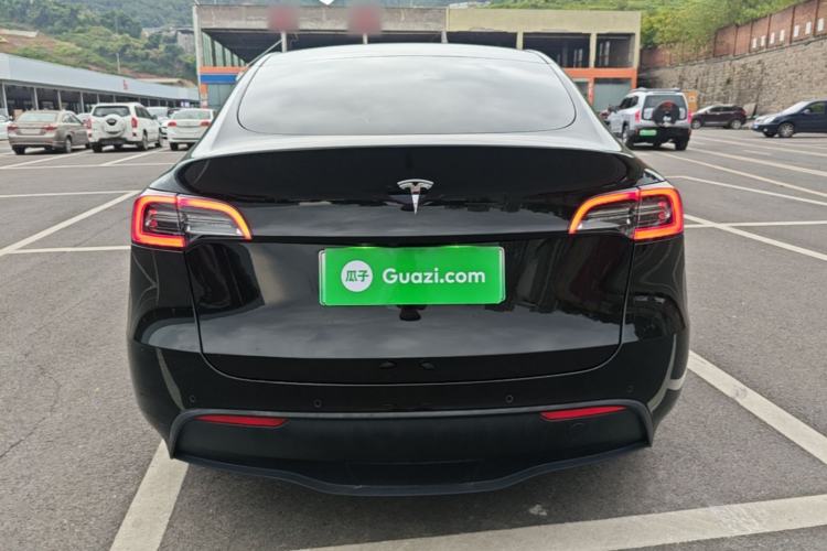 Used Tesla Model Y 2021 Standard Range Rear-Wheel Drive Version Rear