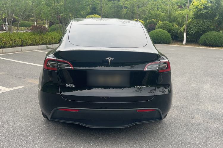 Used Tesla Model Y 2021 Standard Range Rear-Wheel Drive Version Rear