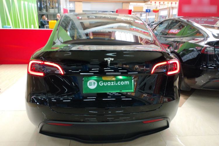 Used Tesla Model Y 2021 Long-Range All-Wheel-Drive Version Rear