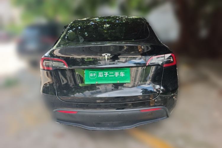 Used Tesla Model Y 2021 Standard Range Rear-Wheel Drive Version Rear