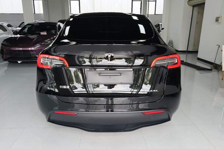 Used Tesla Model Y 2021 Standard Range Rear-Wheel Drive Version Rear