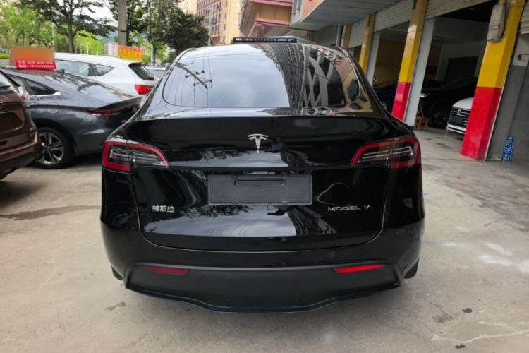 Used Tesla Model Y 2021 Standard Range Rear-Wheel Drive Version Rear
