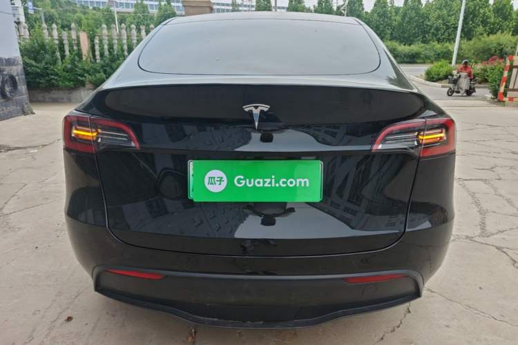Used Tesla Model Y 2021 Standard Range Rear-Wheel Drive Version Rear