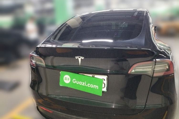 Used Tesla Model Y 2021 Standard Range Rear-Wheel Drive Version Rear