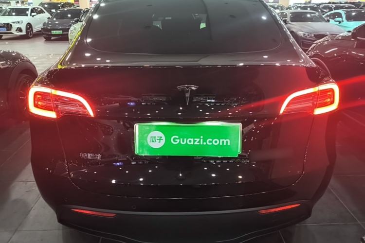 Used Tesla Model Y 2021 Standard Range Rear-Wheel Drive Version Rear