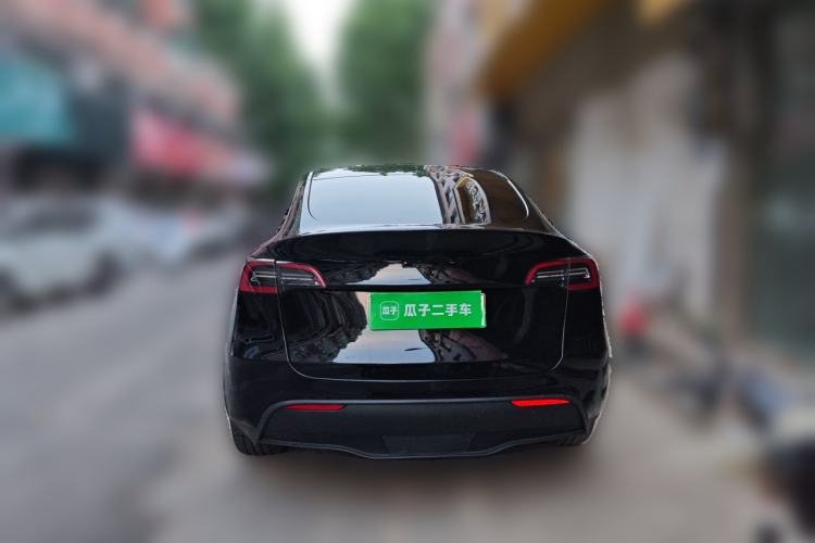 Used Tesla Model Y 2021 Standard Range Rear-Wheel Drive Version Rear