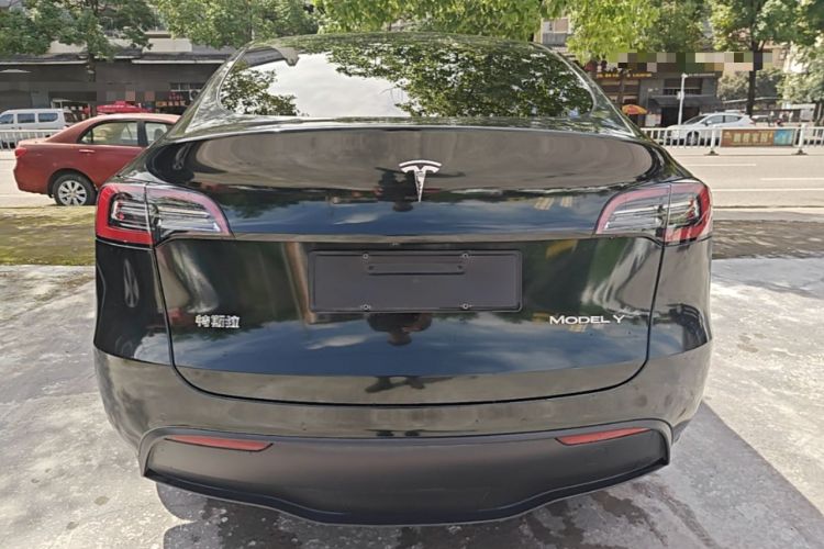 Used Tesla Model Y 2021 Standard Range Rear-Wheel Drive Version Rear