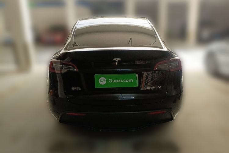 Used Tesla Model Y 2021 Standard Range Rear-Wheel Drive Version Rear