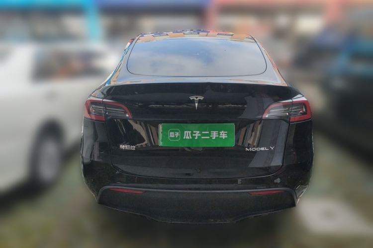 Used Tesla Model Y 2021 Standard Range Rear-Wheel Drive Version Rear