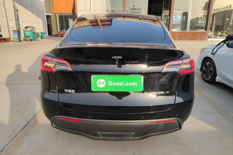 Used Tesla Model Y 2021 Long-Range All-Wheel-Drive Version Rear