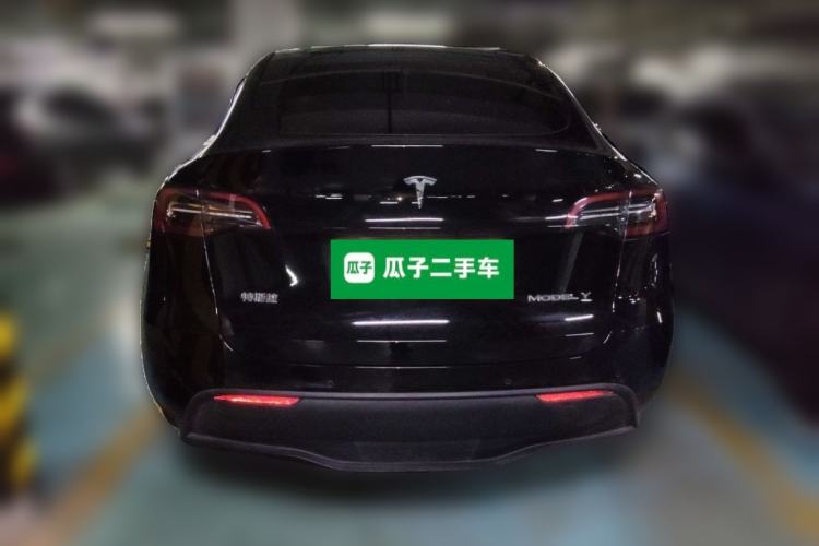Used Tesla Model Y 2021 Standard Range Rear-Wheel Drive Version Rear