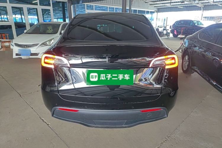 Used Tesla Model Y 2021 Standard Range Rear-Wheel Drive Version Rear