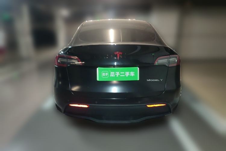 Used Tesla Model Y 2021 Standard Range Rear-Wheel Drive Version Rear