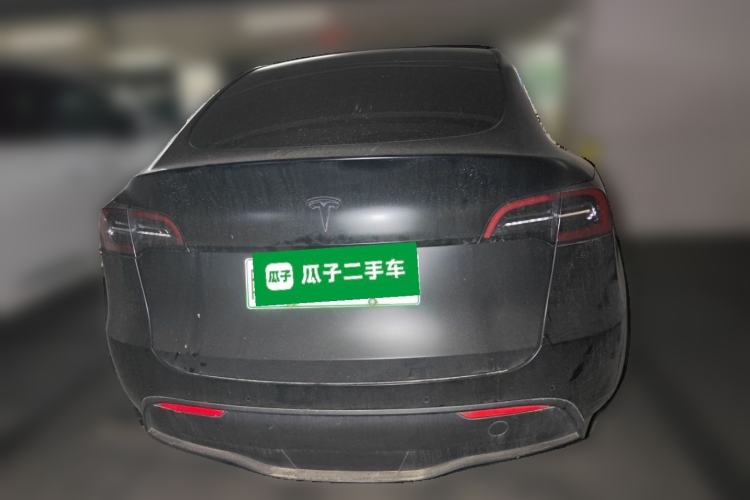 Used Tesla Model Y 2021 Long-Range All-Wheel-Drive Version 3D7 Rear