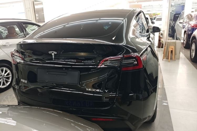 Used Tesla Model Y 2021 Standard Range Rear-Wheel Drive Version Rear
