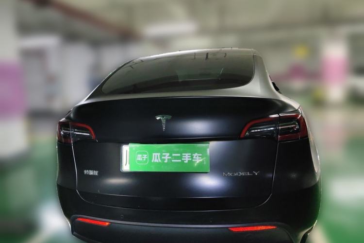 Used Tesla Model Y 2021 Standard Range Rear-Wheel Drive Version Rear