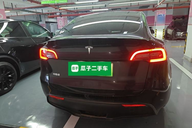 Used Tesla Model Y 2021 Standard Range Rear-Wheel Drive Version Rear