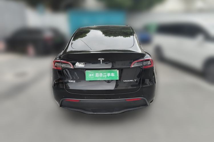 Used Tesla Model Y 2021 Standard Range Rear-Wheel Drive Version Rear