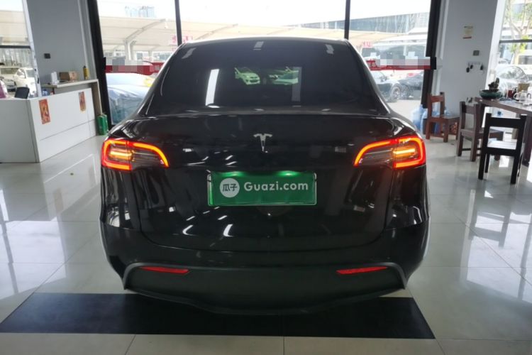 Used Tesla Model Y 2021 Standard Range Rear-Wheel Drive Version Rear