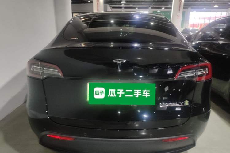 Used Tesla Model Y 2021 Performance High-Performance All-Wheel-Drive Version Rear