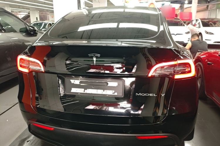 Used Tesla Model Y 2021 Standard Range Rear-Wheel Drive Version Rear