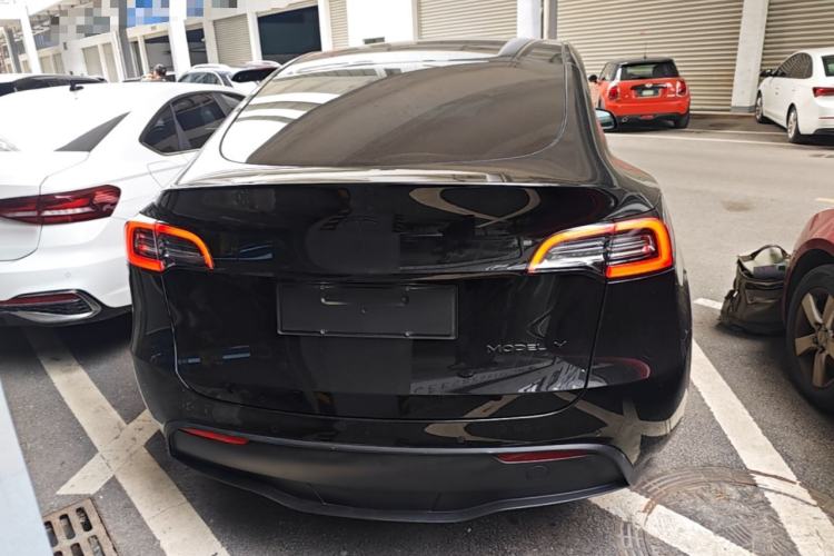 Used Tesla Model Y 2021 Standard Range Rear-Wheel Drive Version Rear