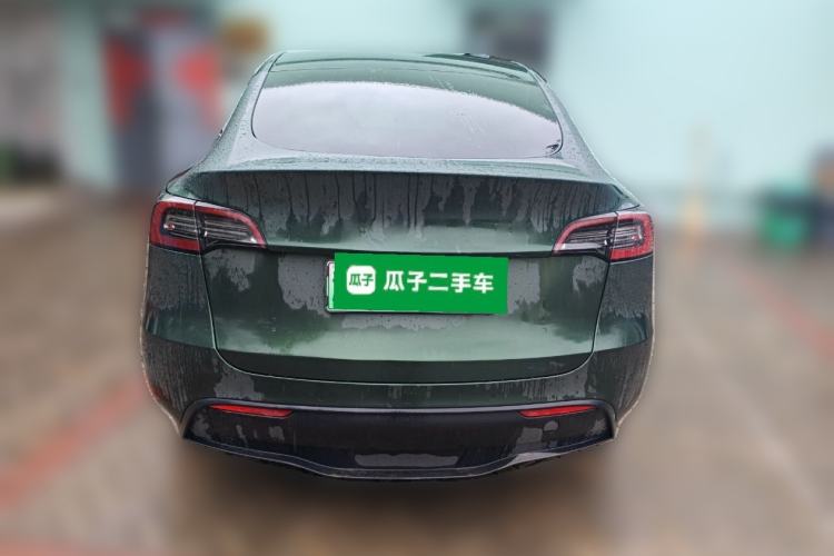 Used Tesla Model Y 2021 Standard Range Rear-Wheel Drive Version Rear