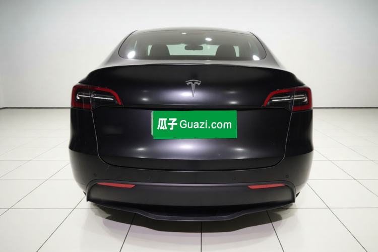 Used Tesla Model Y 2021 Long-Range All-Wheel-Drive Version 3D7 Rear