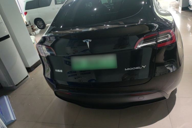 Used Tesla Model Y 2021 Standard Range Rear-Wheel Drive Version Rear