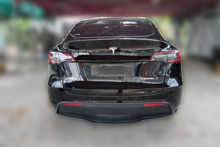 Used Tesla Model Y 2021 Long-Range All-Wheel-Drive Version Rear