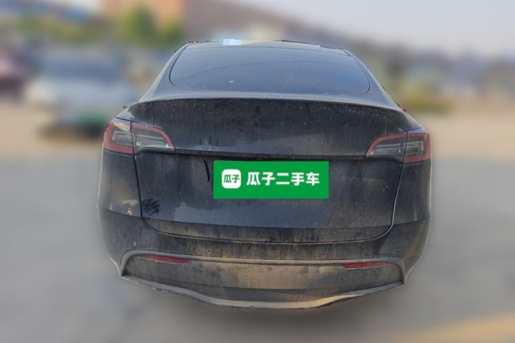 Used Tesla Model Y 2021 Standard Range Rear-Wheel Drive Version Rear