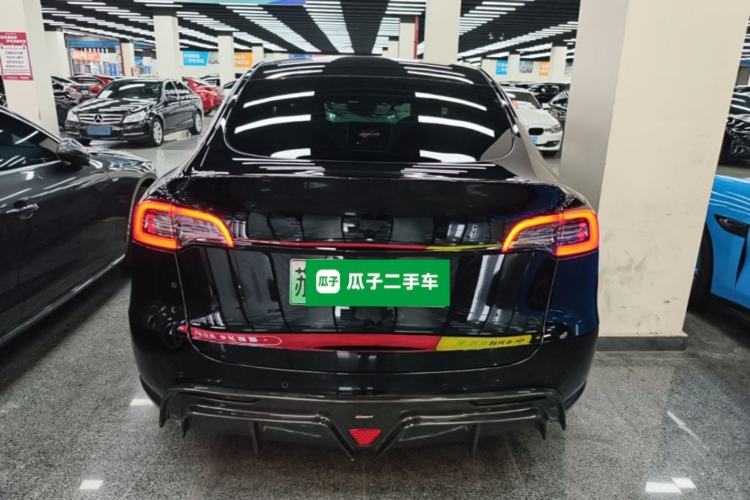 Used Tesla Model Y 2021 Performance High-Performance All-Wheel-Drive Version Rear