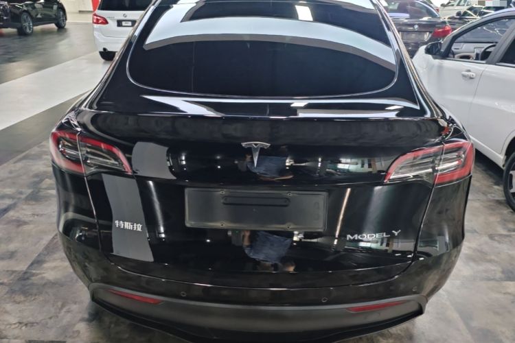 Used Tesla Model Y 2021 Long-Range All-Wheel-Drive Version 3D7 Rear