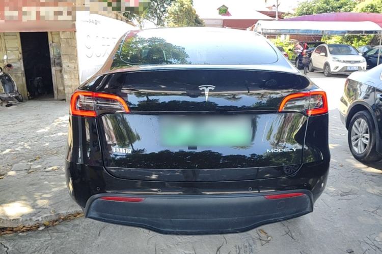 Used Tesla Model Y 2021 Standard Range Rear-Wheel Drive Version Rear
