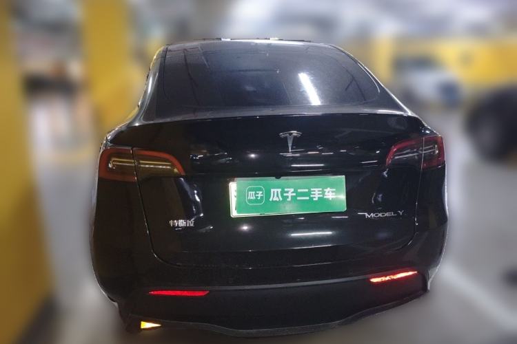 Used Tesla Model Y 2021 Standard Range Rear-Wheel Drive Version Rear