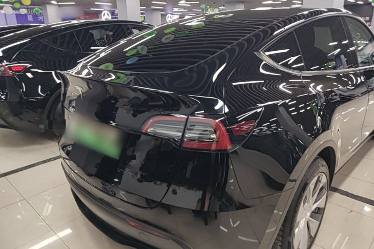 Used Tesla Model Y 2021 Standard Range Rear-Wheel Drive Version Rear