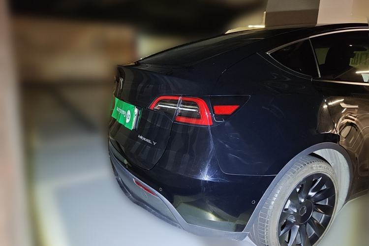 Used Tesla Model Y 2021 Long-Range All-Wheel-Drive Version 3D7 Rear