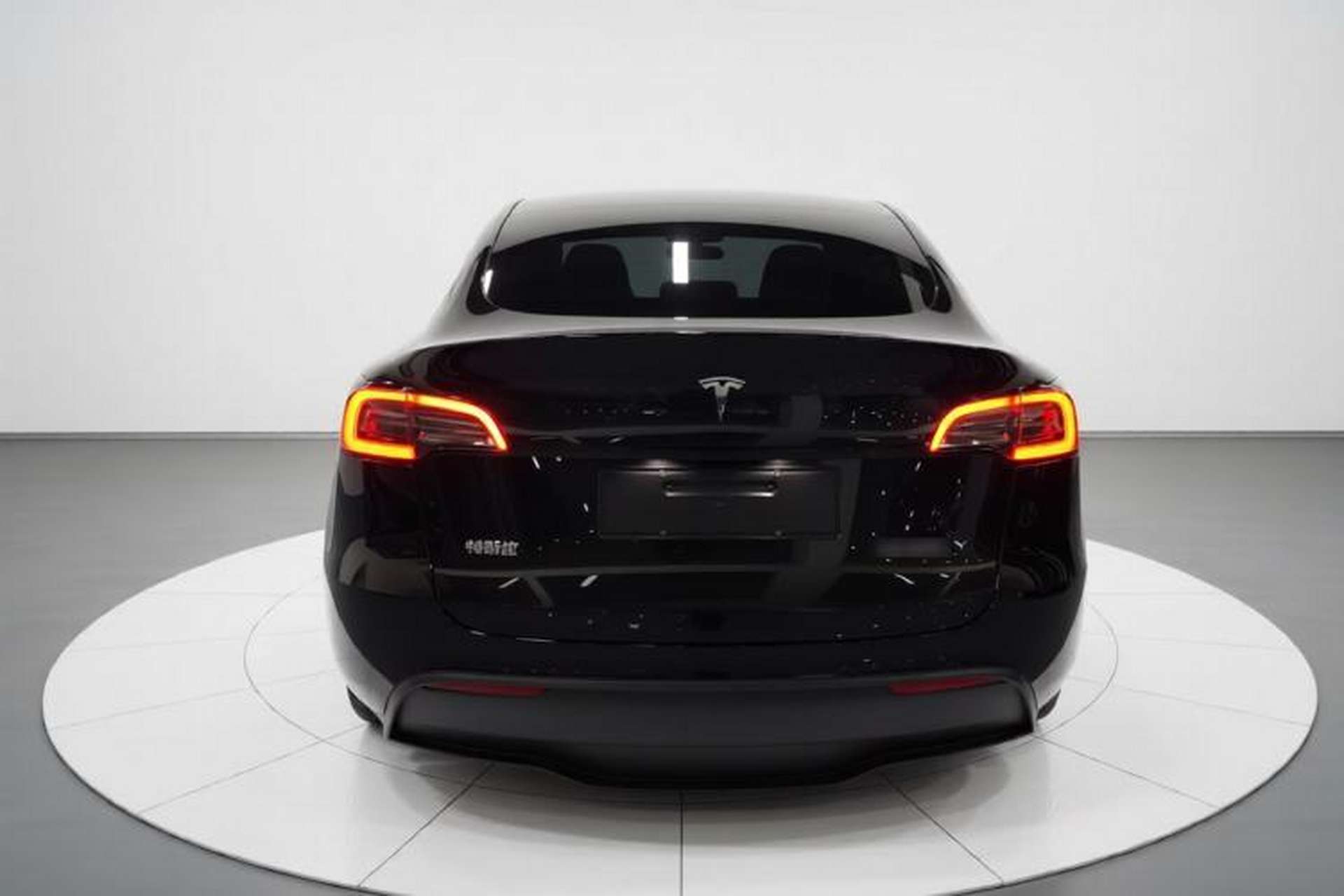 Used Tesla Model Y 2021 Standard Range Rear-Wheel Drive Version Rear
