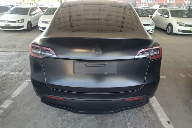 Used Tesla Model Y 2021 Standard Range Rear-Wheel Drive Version Rear