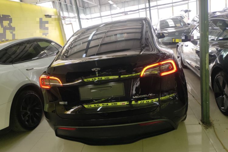 Used Tesla Model Y 2021 Standard Range Rear-Wheel Drive Version Rear