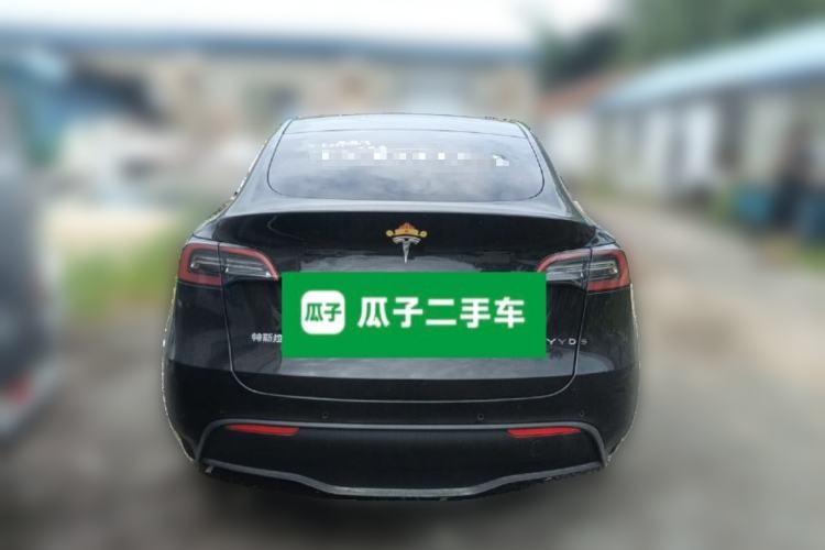 Used Tesla Model Y 2021 Standard Range Rear-Wheel Drive Version Rear