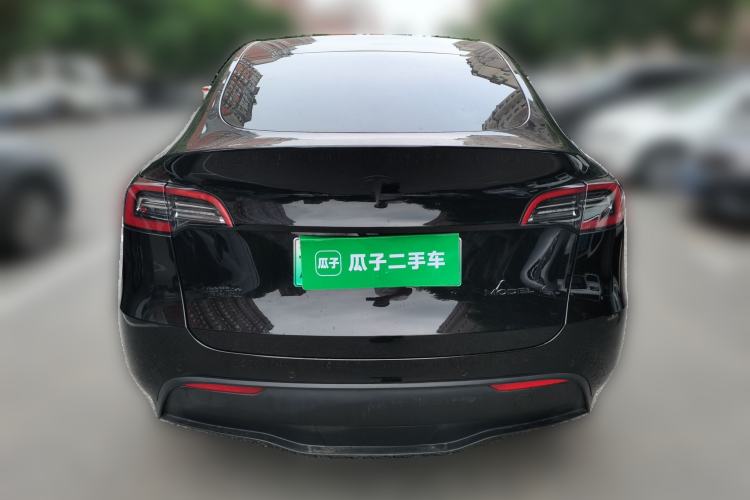 Used Tesla Model Y 2021 Standard Range Rear-Wheel Drive Version Rear