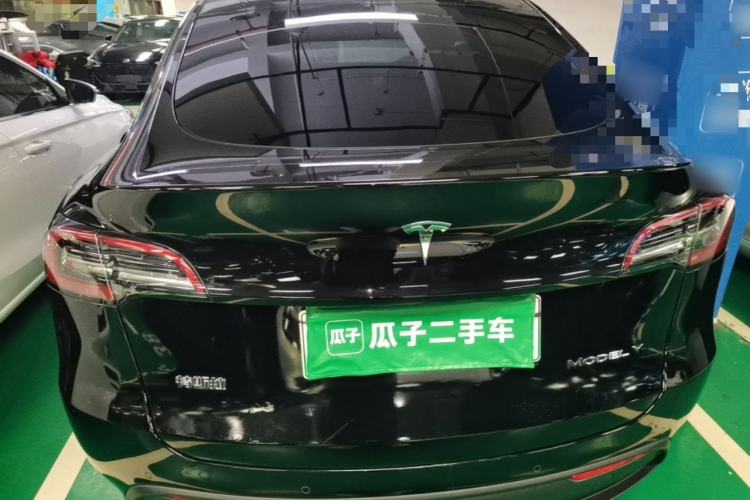 Used Tesla Model Y 2021 Standard Range Rear-Wheel Drive Version Rear