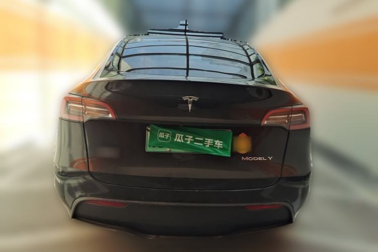 Used Tesla Model Y 2021 Standard Range Rear-Wheel Drive Version Rear