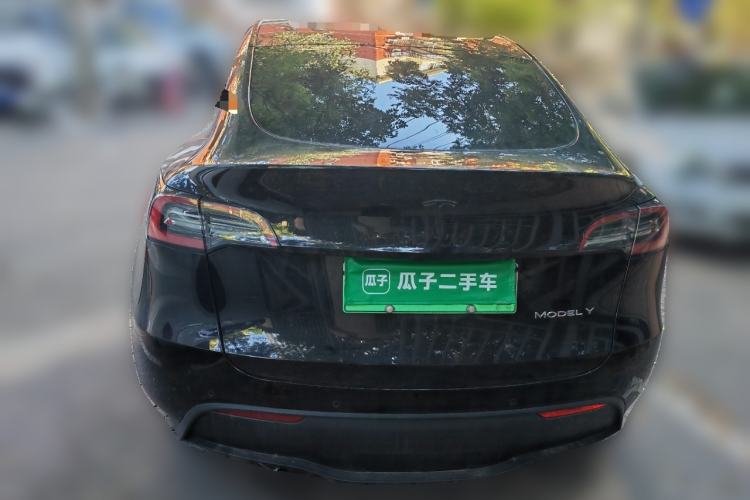 Used Tesla Model Y 2021 Standard Range Rear-Wheel Drive Version Rear