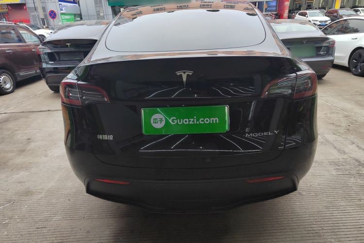 Used Tesla Model Y 2021 Standard Range Rear-Wheel Drive Version Rear