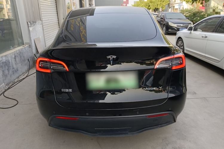 Used Tesla Model Y 2021 Standard Range Rear-Wheel Drive Version Rear