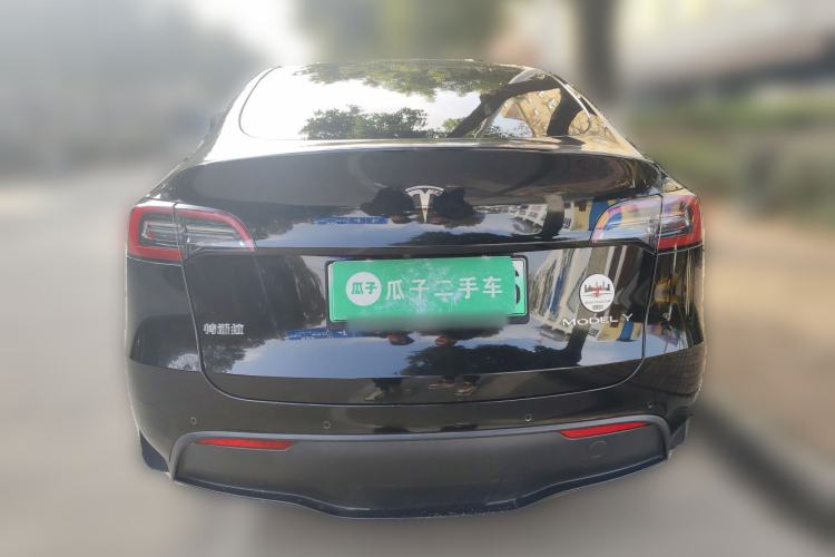 Used Tesla Model Y 2021 Standard Range Rear-Wheel Drive Version Rear
