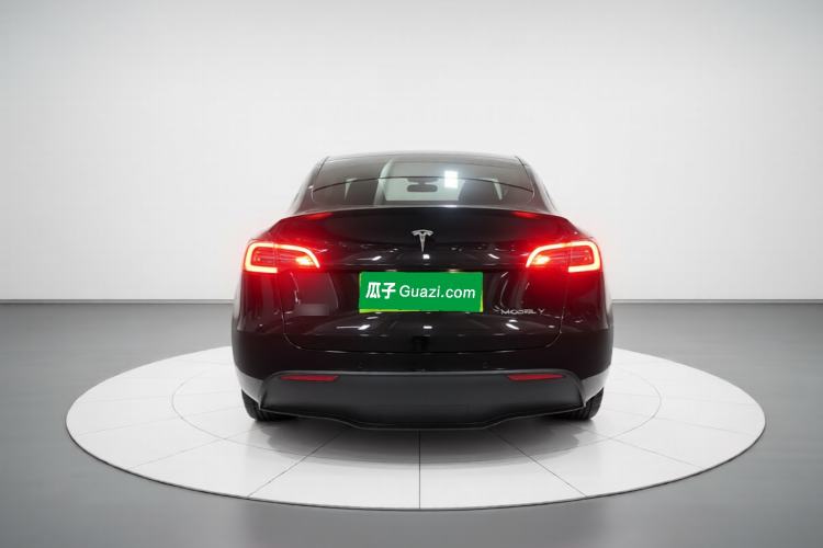 Used Tesla Model Y 2021 Long-Range All-Wheel-Drive Version 3D7 Rear